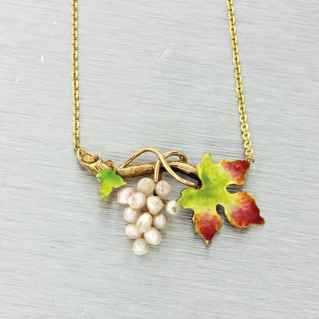 Art Nouveau / Edwardian Jewelry examples