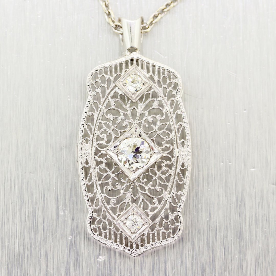 Sell Antique Art Deco Jewelry