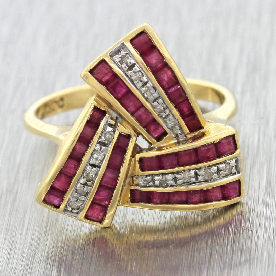 Retro Mid Century Jewelry Examples